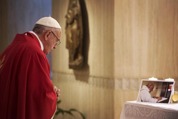 Messe en mémoire du p. Hamel © L'Osservatore Romano