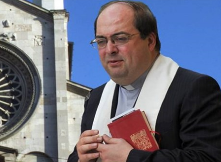 Mgr Giacomo Morandi secrétaire de la Doctrine de la foi © RV