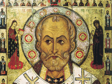 Saint Nicolas de Myre © Wikimedia Commons / Aleksa Petrov