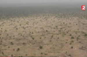 Soudan du Sud, capture TV France 2