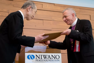 Munib Younan reçoit le Prix Niwano © elcjhl.org