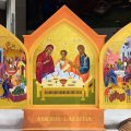 Icône de la Sainte-Famille pour Dublin 2018 © WDOF / knockshrine.ie