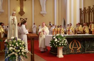 Card. Parolin, Moscou (Russie) 21/08/2017 © facebook.com/arhieparhia/