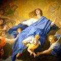 L'Assomption de la Vierge Marie par Charles Lebrun (Musée de Cherbourg), wikimedia commons