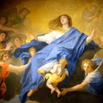 L'Assomption de la Vierge Marie par Charles Lebrun (Musée de Cherbourg), wikimedia commons