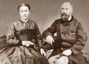 Les saints époux Louis et Zélie Martin © Sanctuaire d'Alençon (France)