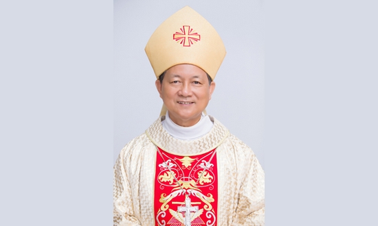Mgr Joseph Tran Văn Toan @Conférence épiscopale du Vietnam