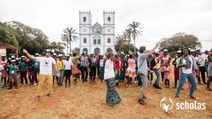 © Scholas Occurrentes au Mozambique