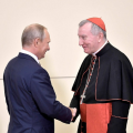 Le président Poutine reçoit le card. Parolin, Russie © kremlin.ru