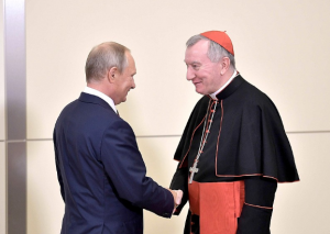 Le président Poutine reçoit le card. Parolin, Russie © kremlin.ru