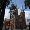 Cathédrale, Ho-Chi-Minh-Ville, Vietnam © Wikimedia commons / Ottre