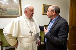 Dominique Wolton 25/02/2017 © L'Osservatore Romano