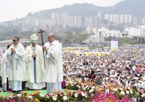 Messe à Medellin, Colombie © L'Osservatore Romano