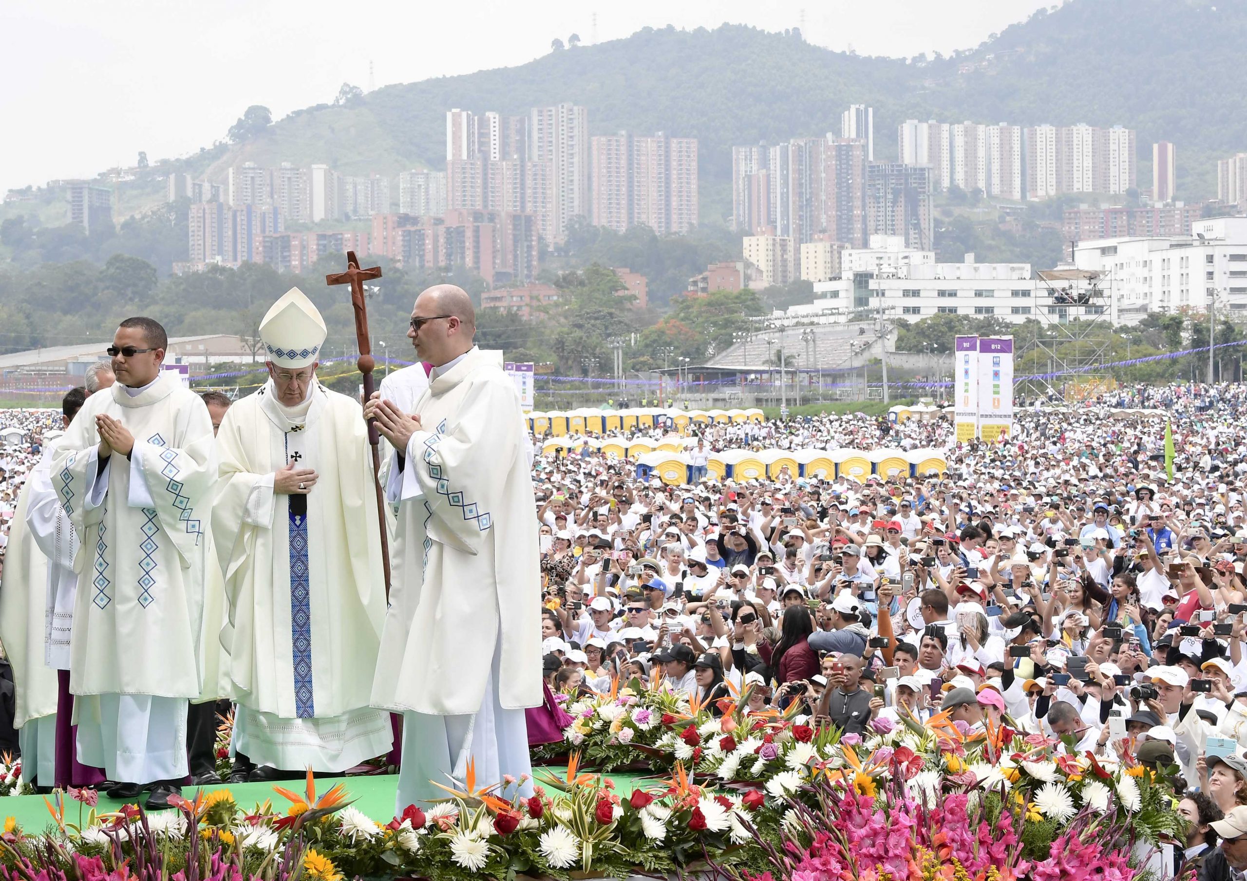 Messe à Medellin, Colombie © L'Osservatore Romano
