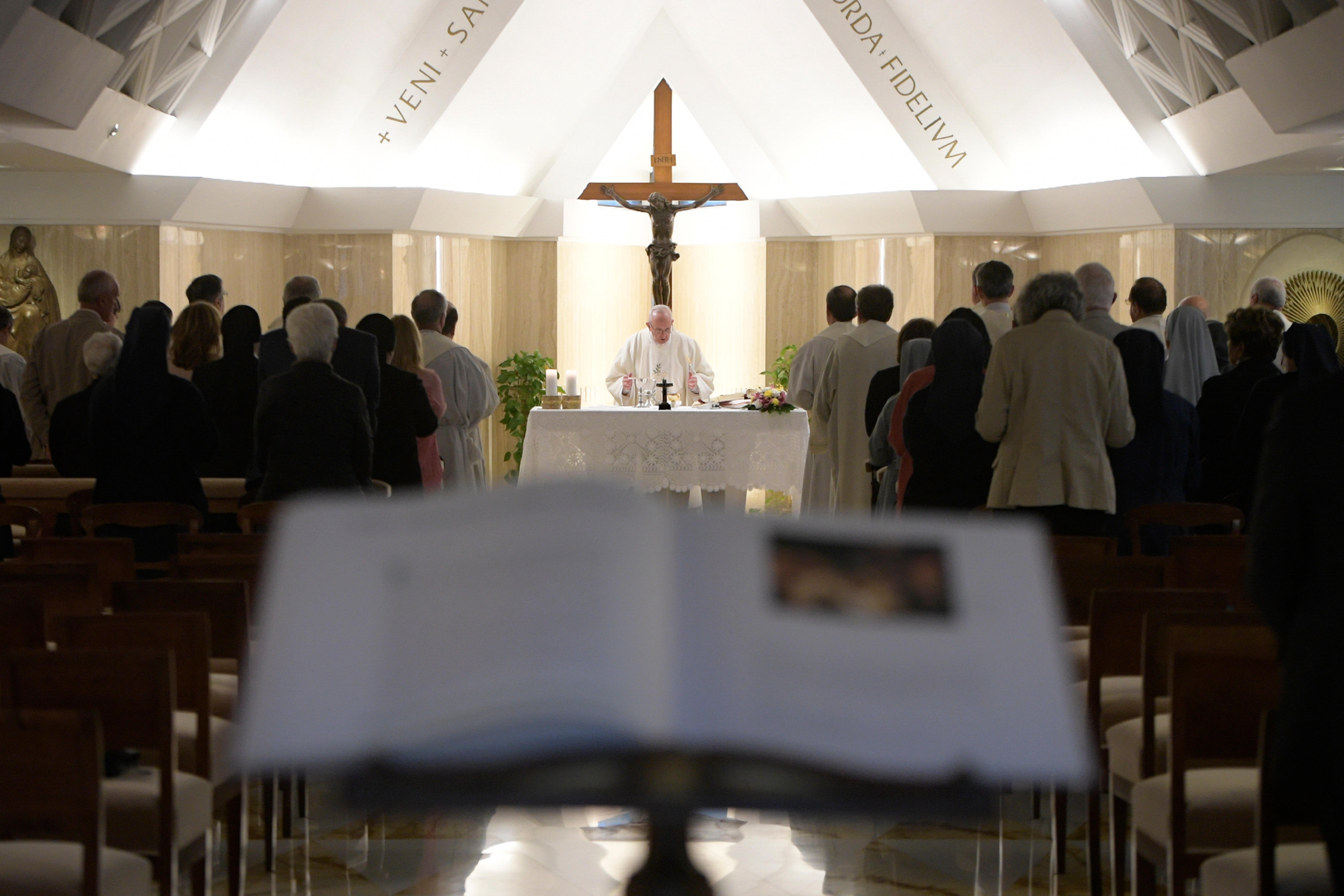 Messe du 25/09/2017 à Sainte-Marthe © L'Osservatore Romano