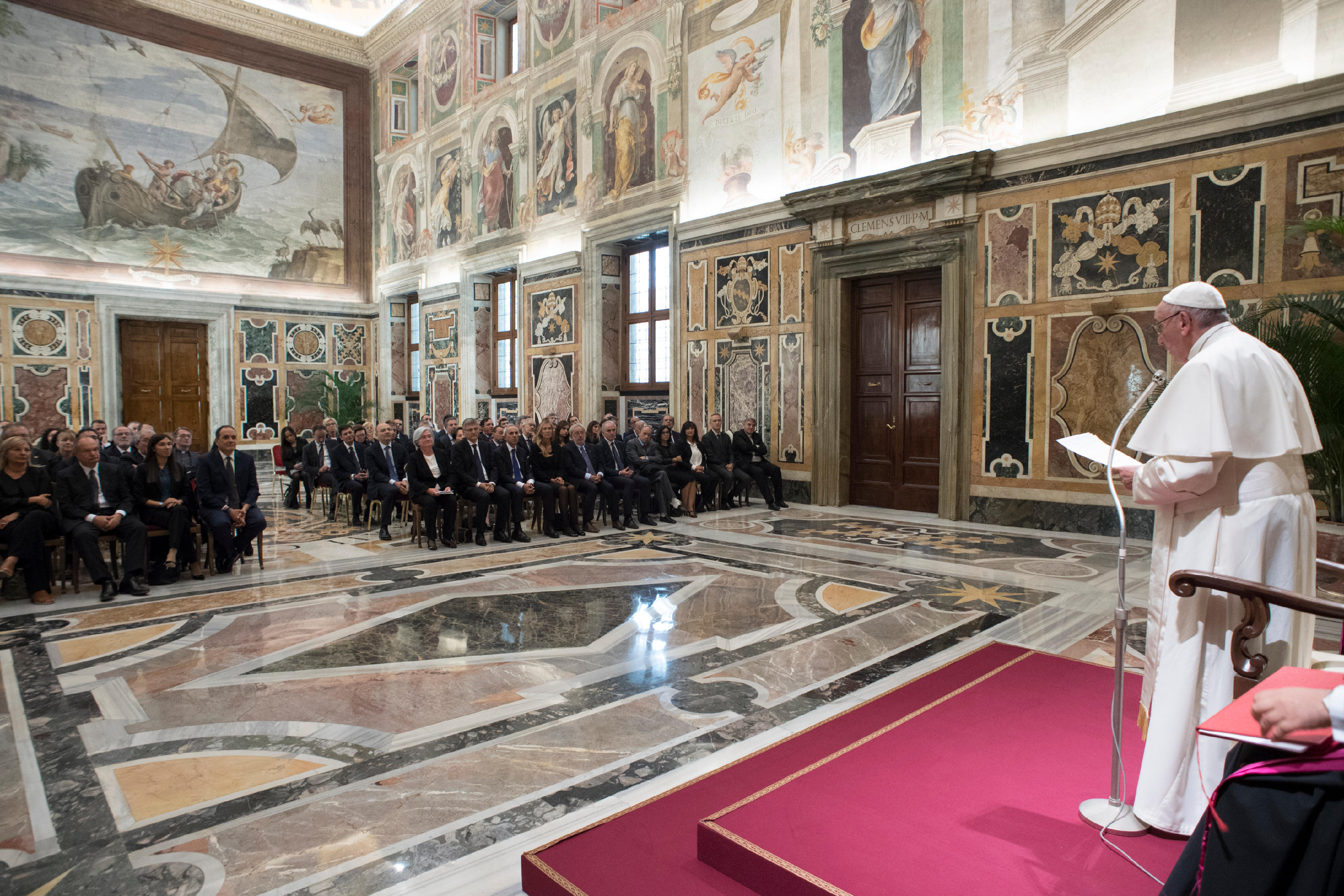 Commission parlementaire italienne antimafia © L'Osservatore Romano