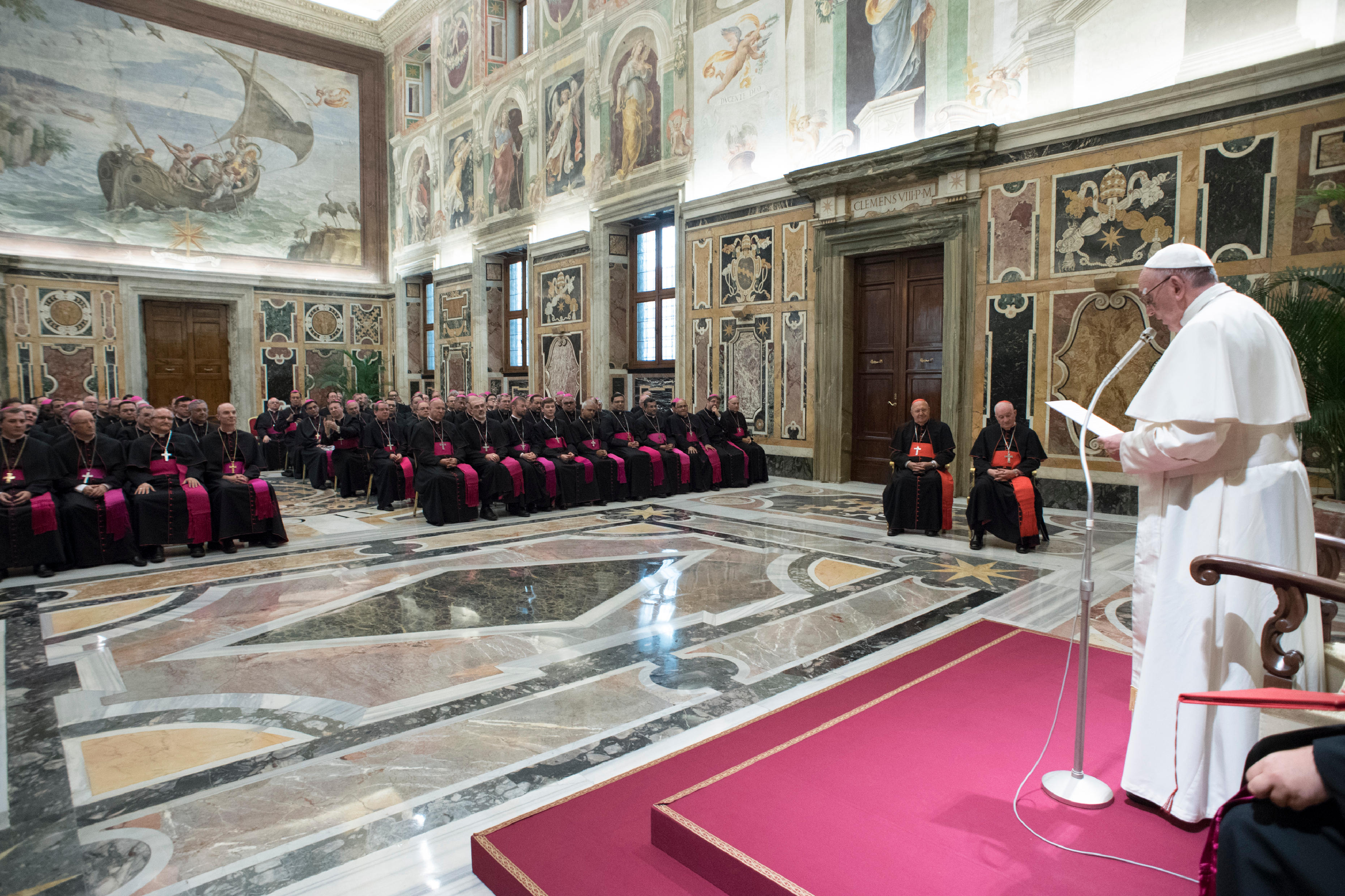 Nouveaux évêques 14/09/2017 © L'Osservatore Romano