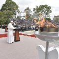 Plaza de armas 7 sept .2017, Bogota (Colombie) © L'Osservatore Romano