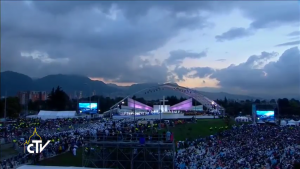 Messe, Bogota, 07/09/2017, CTV