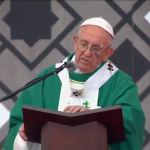 Messe Cartagena 10/09/2017, capture CTV