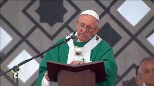 Messe Cartagena 10/09/2017, capture CTV