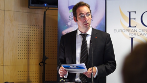 Grégor Puppinck, capture eclj.org