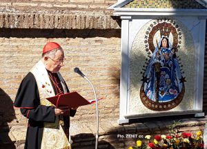 La Vierge de Copacabana, Card. Bertello 22/09/2017 © ZENIT - HSM