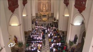 Eglise Saint-Pierre Claver, Cartagena, Colombie, capture CTV