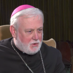 Mgr Paul Richard Gallagher, capture Salt&Light