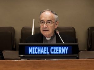 Père Michael Czerny SJ, capture @ migrants-refugees.va