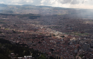 Bogota, Colombie © Wikimedia commons / Dori