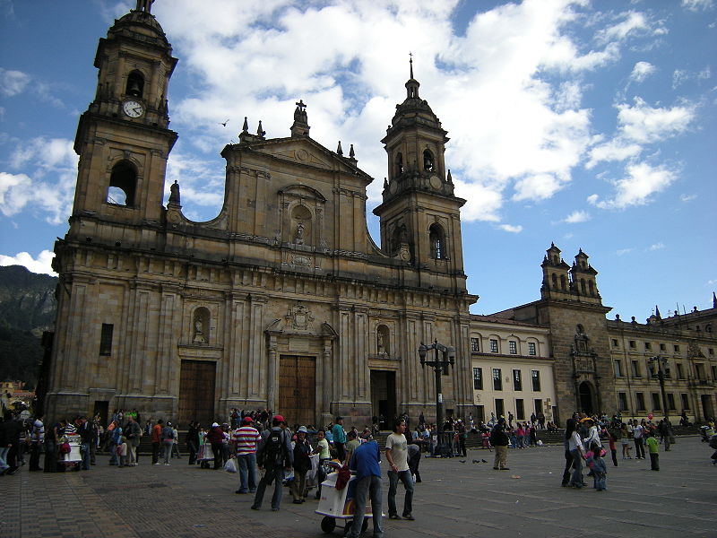 Cathédrale de Bogota, Colombie © Wikimedia commons / Leandro Neumann