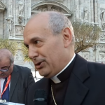 Mgr Gabriele Giordano Caccia, capture vidéo chiesadimilano.it