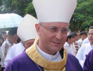 Mgr Leopoldo Girelli © Wikimedia commons / Hoangvantoanajc