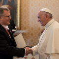 Petras Zapolskas ambassadeur de Lituanie © L'Osservatore Romano