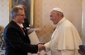 Petras Zapolskas ambassadeur de Lituanie © L'Osservatore Romano