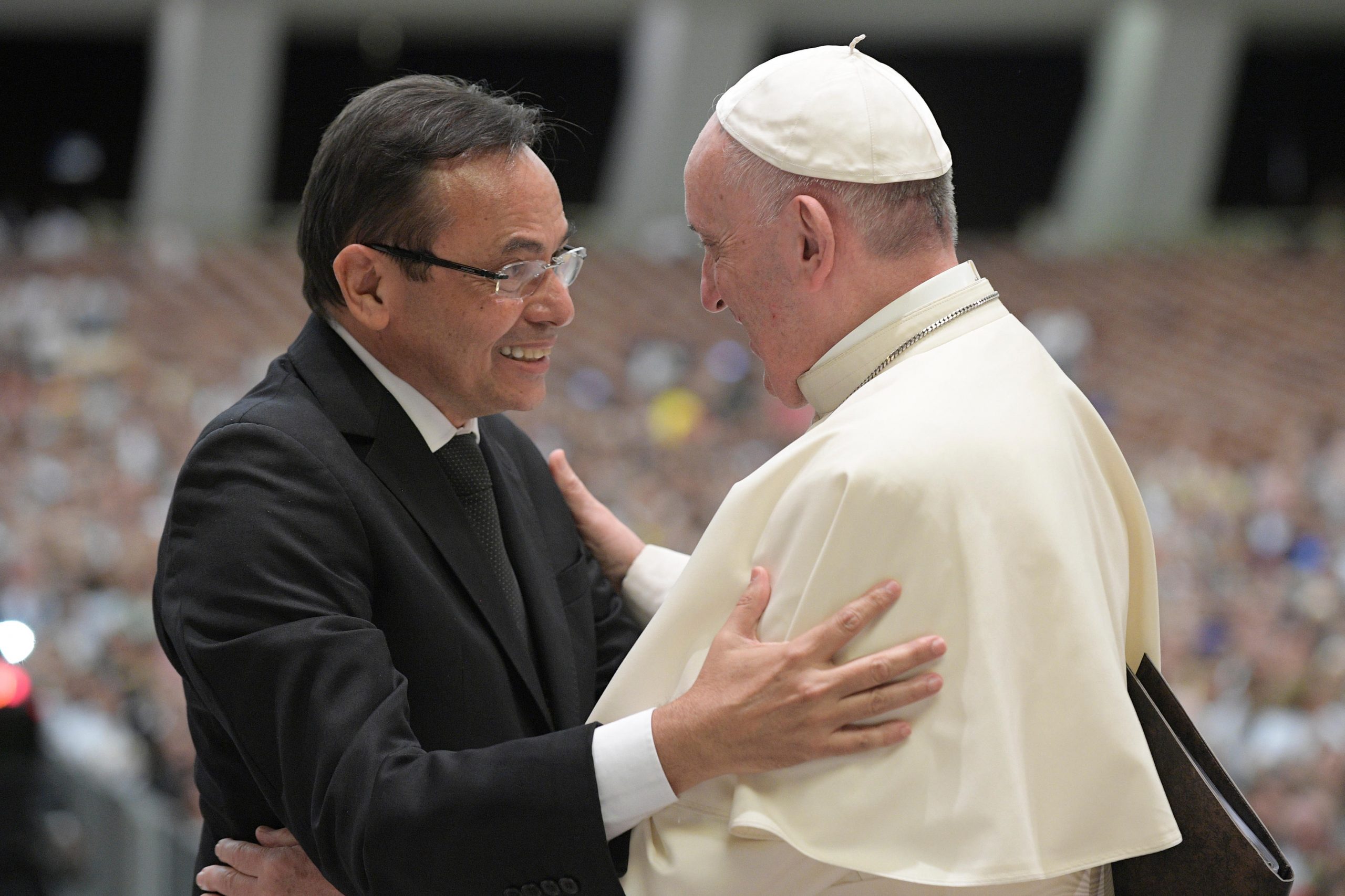 Communauté Shalom, 04/09/2017 © L'Osservatore Romano