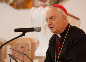 Cardinal Mauro Piacenza © Wikimedia commons / PersiGianluigi