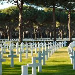 Cimetière militaire américain de Nettuno (Italie), creative commons, Stephen Sommerhalter