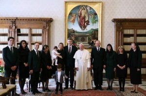 Premier ministre croate Plenkovic @ facebook