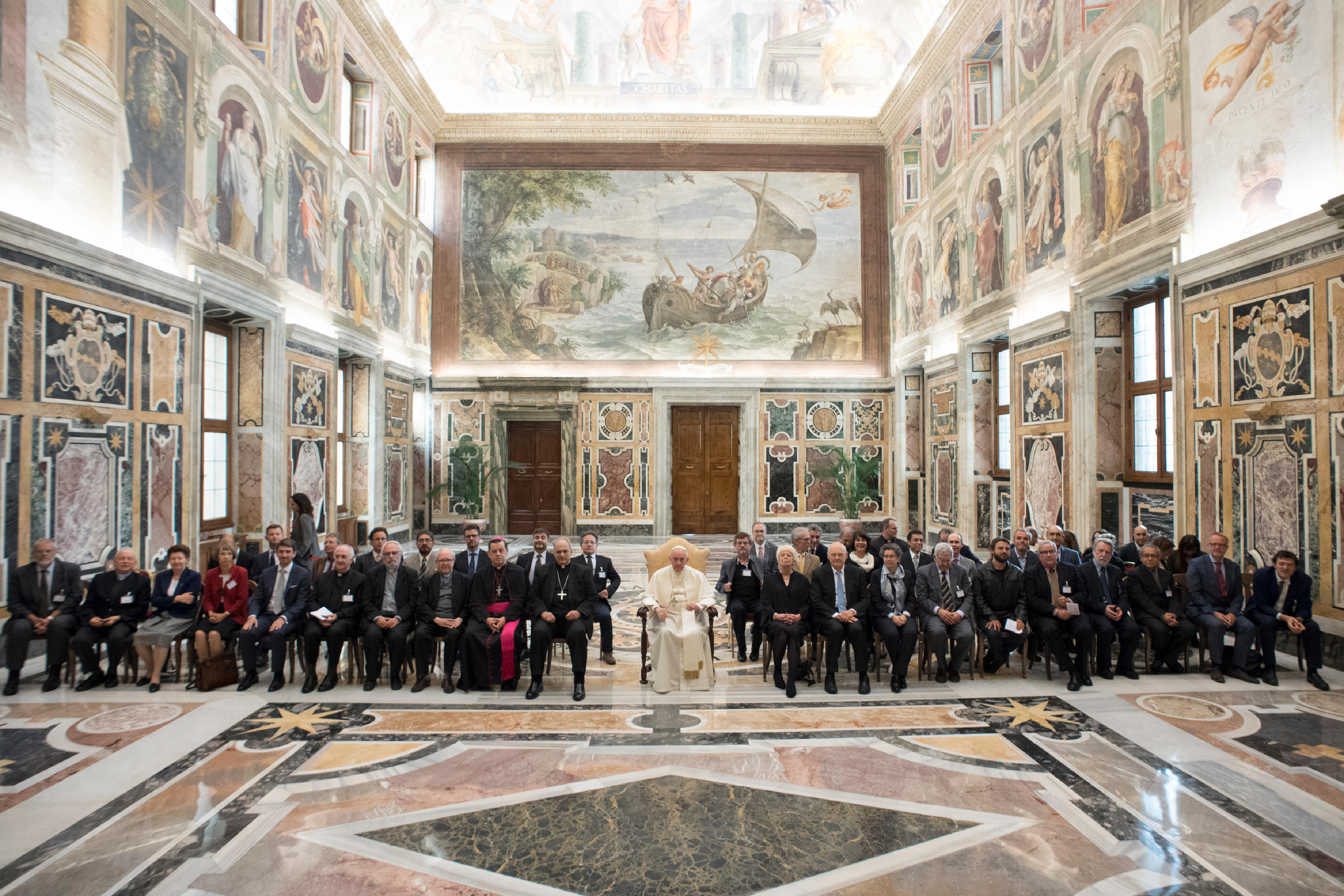 Académie pontificale des sciences sociales © L'Osservatore Romano