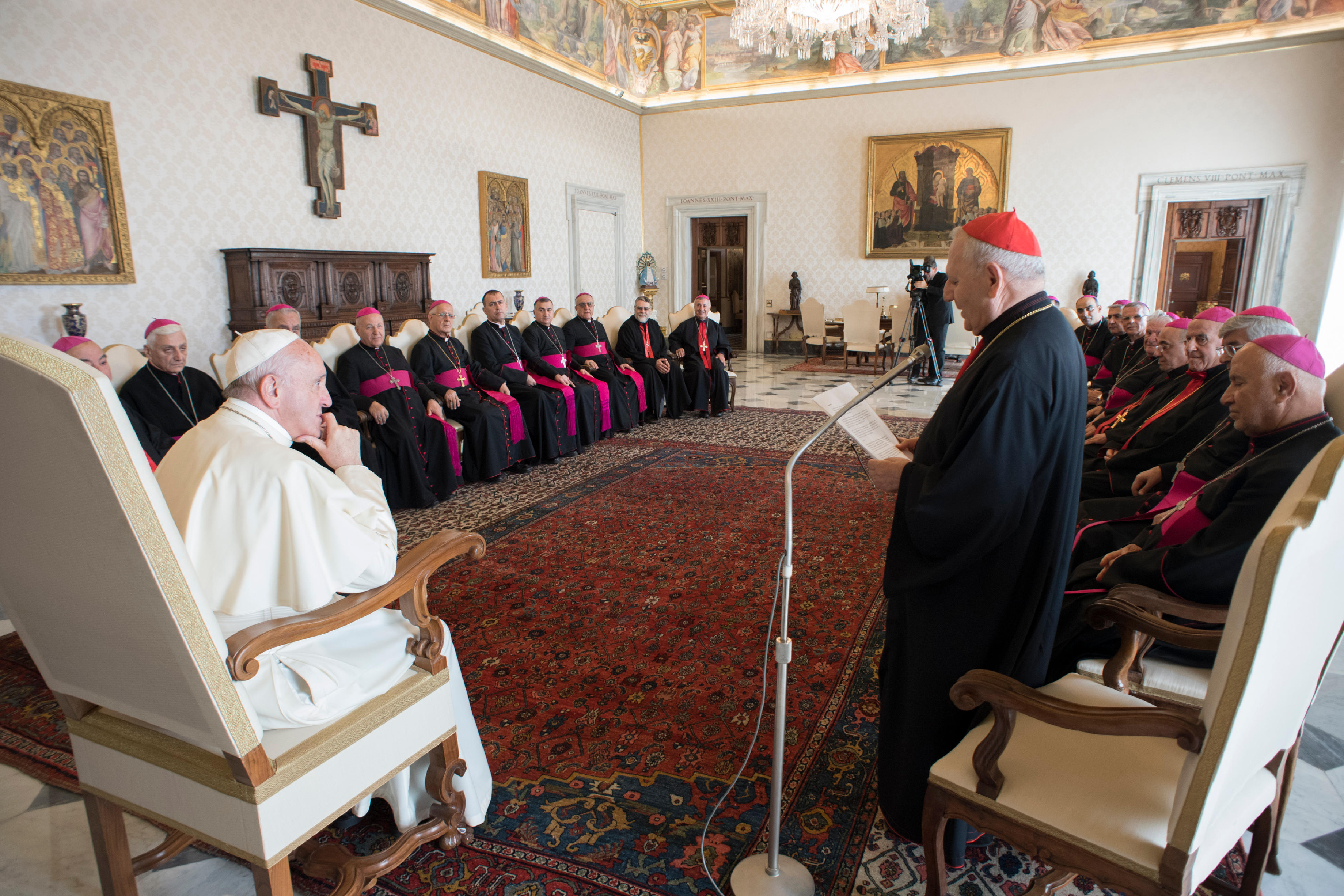 Synode chaldéen 5 oct. 2017 © L'Osservatore Romano