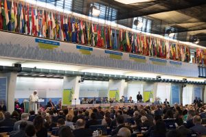Journée mondiale pour l'alimentation 2017, FAO © L'Osservatore Romano