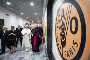 Journée mondiale pour l'alimentation 2017, FAO © L'Osservatore Romano
