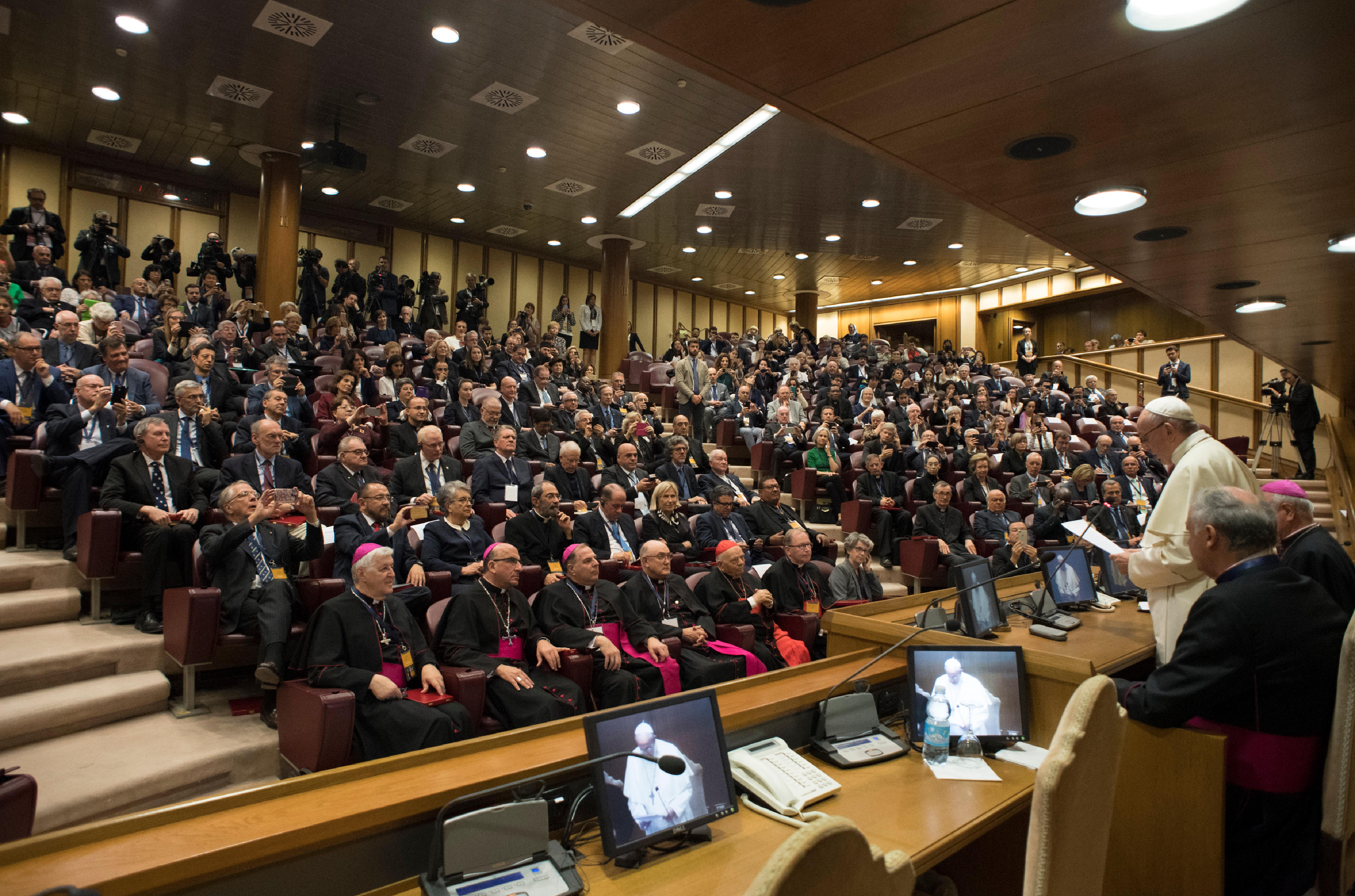 Académie pontificale pour la vie 5 oct. 2017 © L'Osservatore Romano