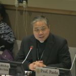 Mgr Auza, UN-TV capture