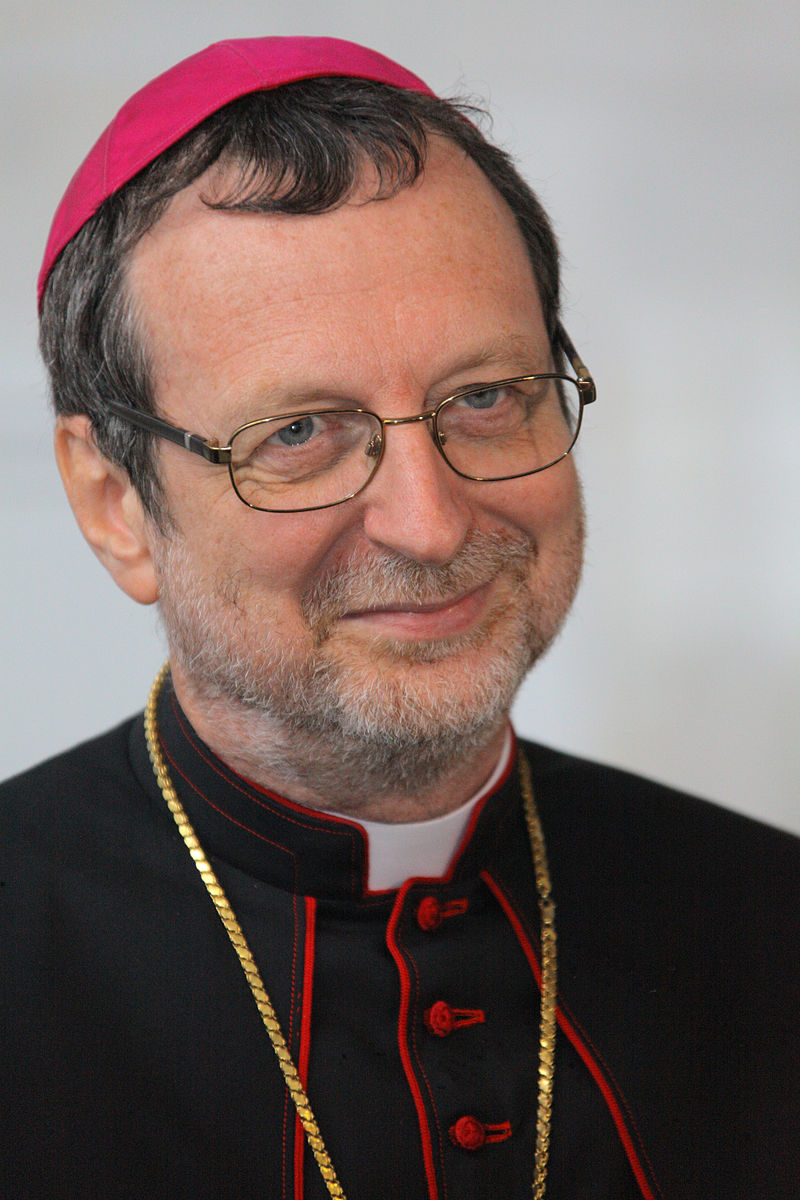 Mgr Claudio Gugerotti, préfet du dicastère pour les Églises orientales @ wikimedia commons, UKastiole
