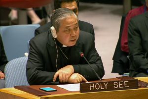 Mgr Bernardito Auza @ Holy See Mission