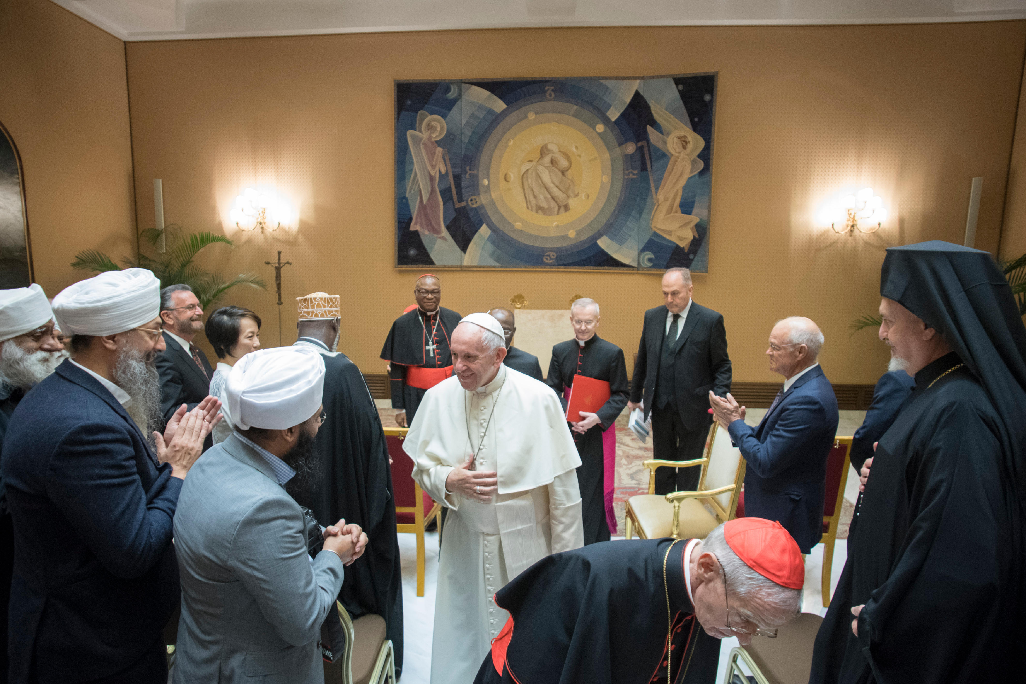 Religions pour la paix 18/10/2017 © L'Osservatore Romano