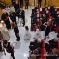 Visite à l'Institut pontifical oriental © L'Osservatore Romano